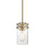 Mini-luminaire suspendu 1 lumière Lunden-1090607243