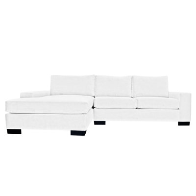 Dale Upholstered L-Shaped Sectional