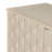 4-Door Sideboard With Convex Pattern Doors For Kitchen