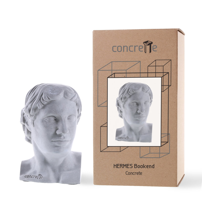 Concrete / Cement Non-Skid Bookend
