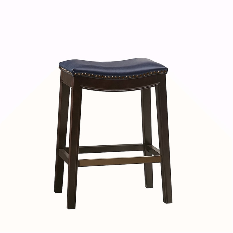 Saddle Counter Stool