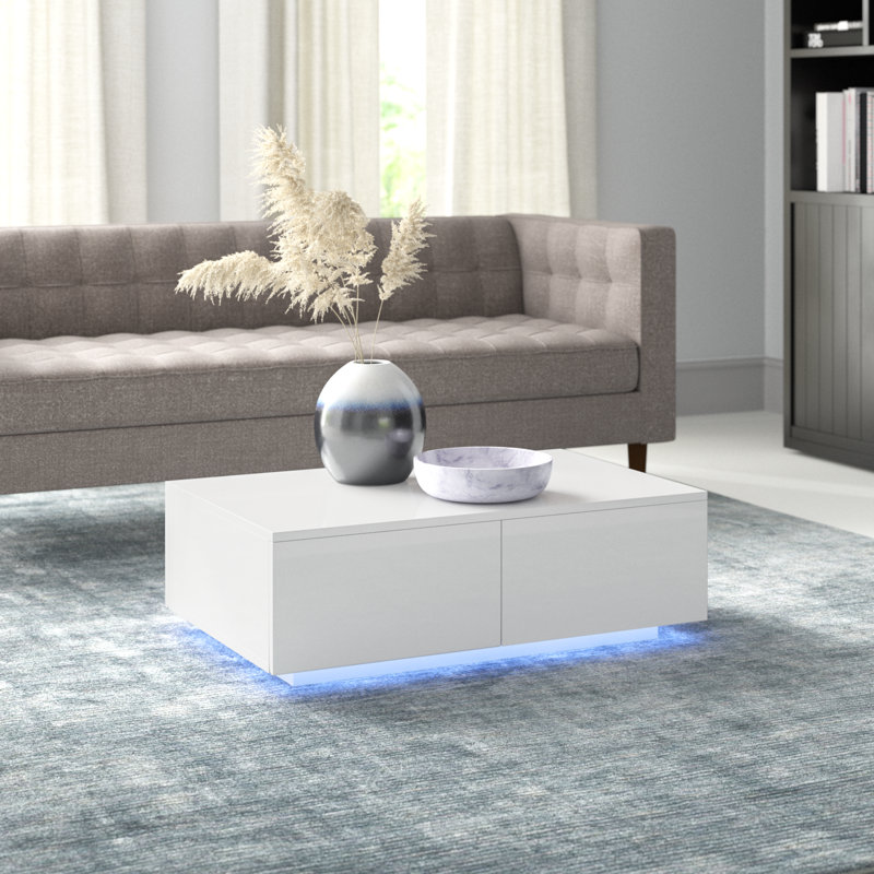Aquinnah Coffee Table, White