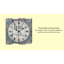 Horloge murale Pettine
