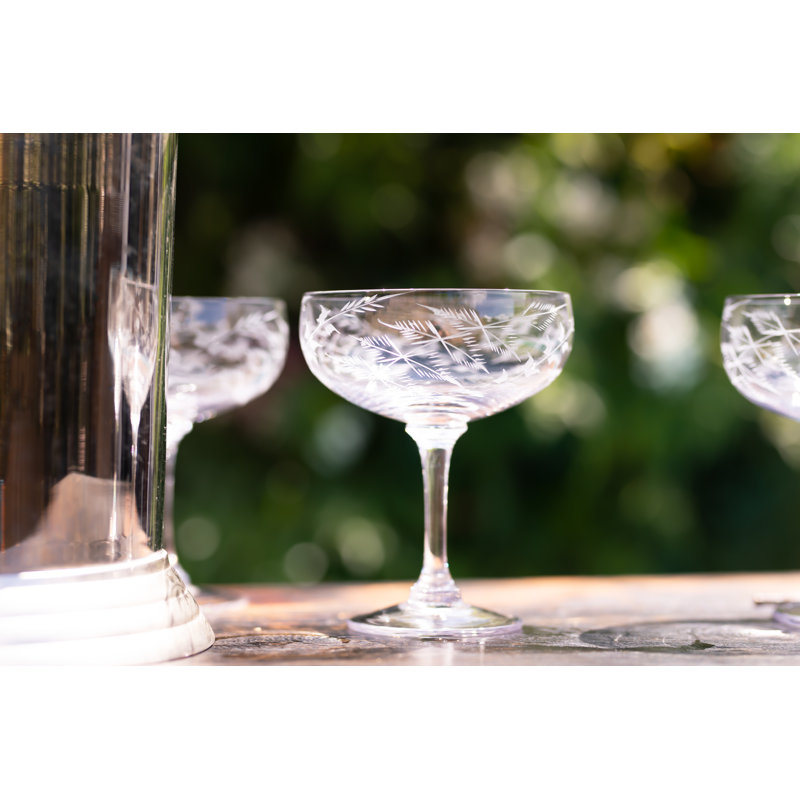 Handmade Crystal Coupe