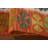 Multolor Wool Kilim Oriental Foyer Rug 3x4