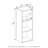 Helissa 3-Tier No Tool Assembly Open Shelf Bookcase-192395874