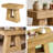 Unique End Table,Side Table,Stylish Tea Table