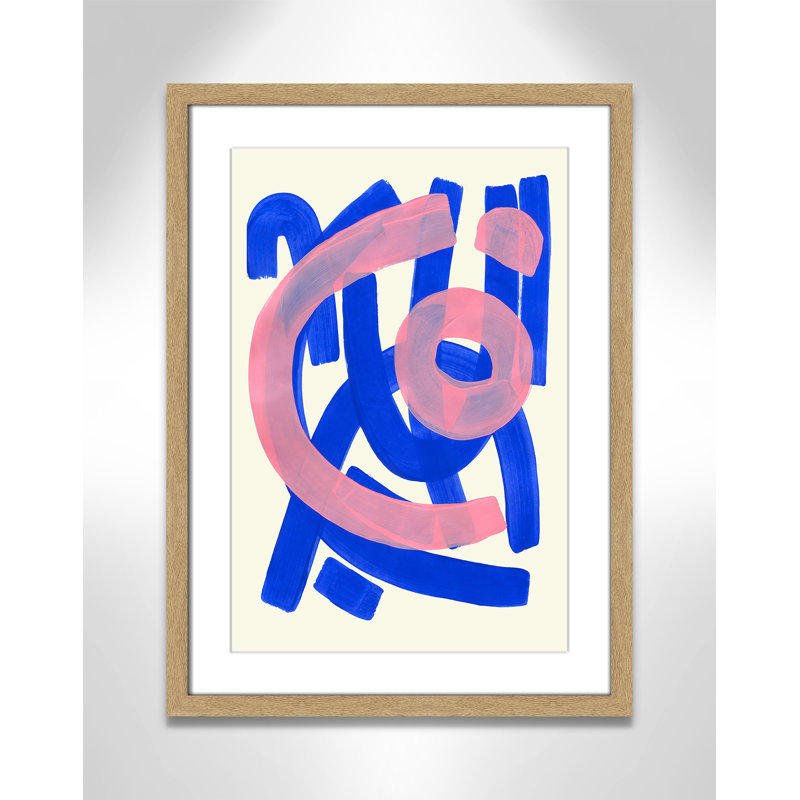 Impression Funky Beat par Haniff, 17'' W x 23'' H, Imprimé mat, Naturel