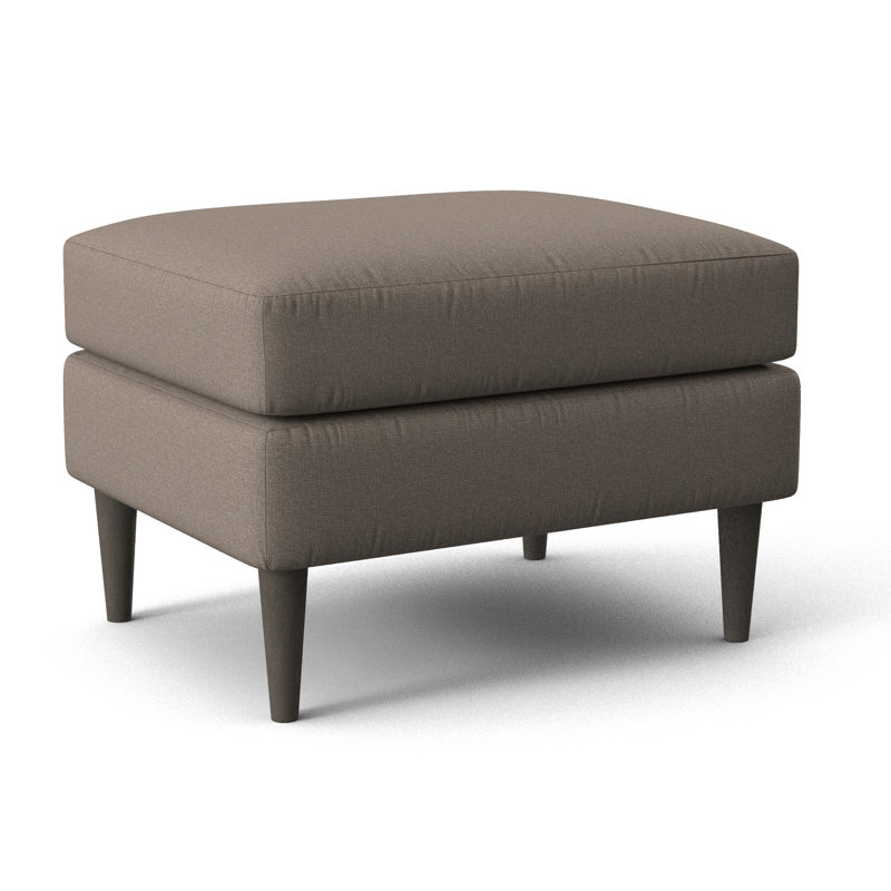 Potter Ottoman, Beige/Brown 71628L22, Storm