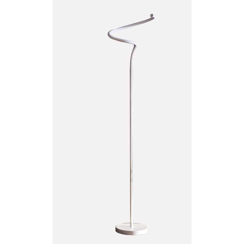 Sanda 50.75'' White LED Novelty Floor Lamp