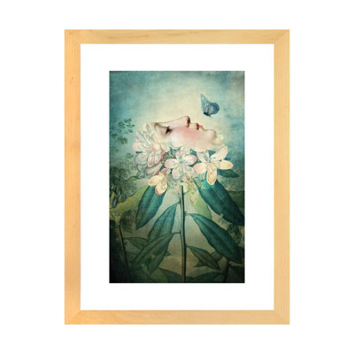 «The Kiss» par Catrin Welz-Stein - impression d'art graphique