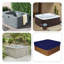 Hot Tub Jacuzzi Outdoor Gazebo Covers/ Cover for Square Hot Tub, Waterproof UV & Weather Resistant Protector-154407912-154407918