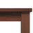 Deral 6-piece Farmhouse Wood Dining Set with Bench, Brown-751037551