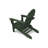 POLYWOOD Babie Classics Ultimate Adirondack Chair-1041864808