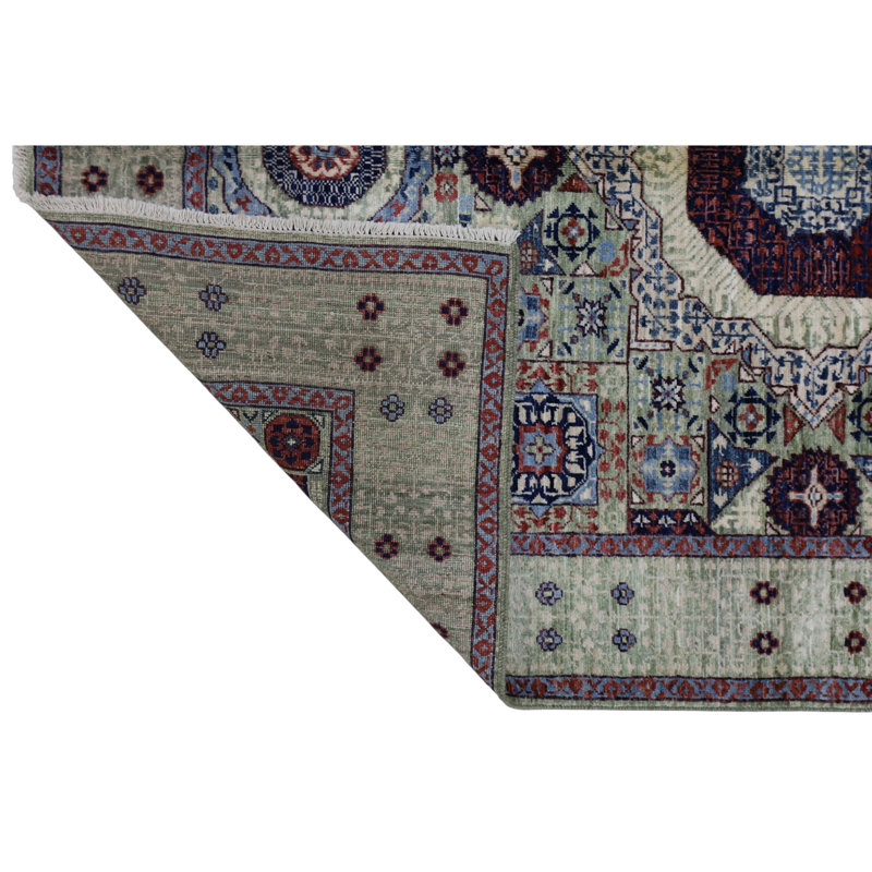 Handmade Wool Area Rug