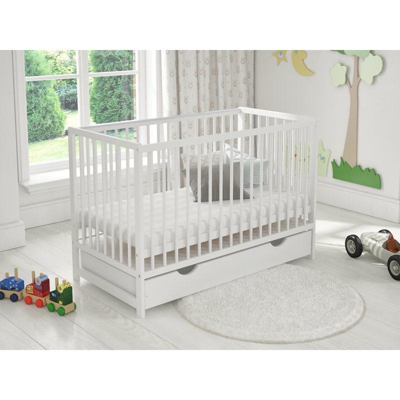 Tilomar Cot Bed, White