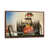 Classic Brown Wood Framed Canvas