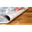 Aayat Abstract Navy/Gray Area Rug-1637984256