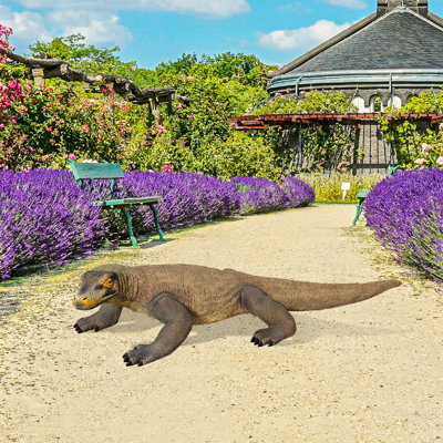 The Grand - Scale Wildlife Animal Animals Weather Resistant UV Resistant Polyresin Garden Statue