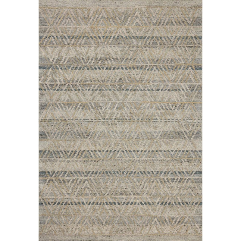 Tapis brouillard / naturel Laronde, Rectangle 3 pi 6 po x 5 pi 6 po