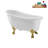 53.1'' x 25.6'' Freestanding Soaking Acrylic Bathtub-72770252-76285531