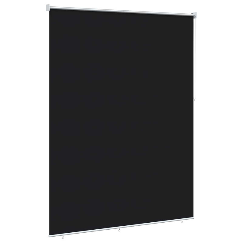 Roller Blind, 160" W x 230" L, Black