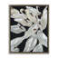«Gathered Swans», art mural encadré flottant par Haley Knighten-846861280-846861293