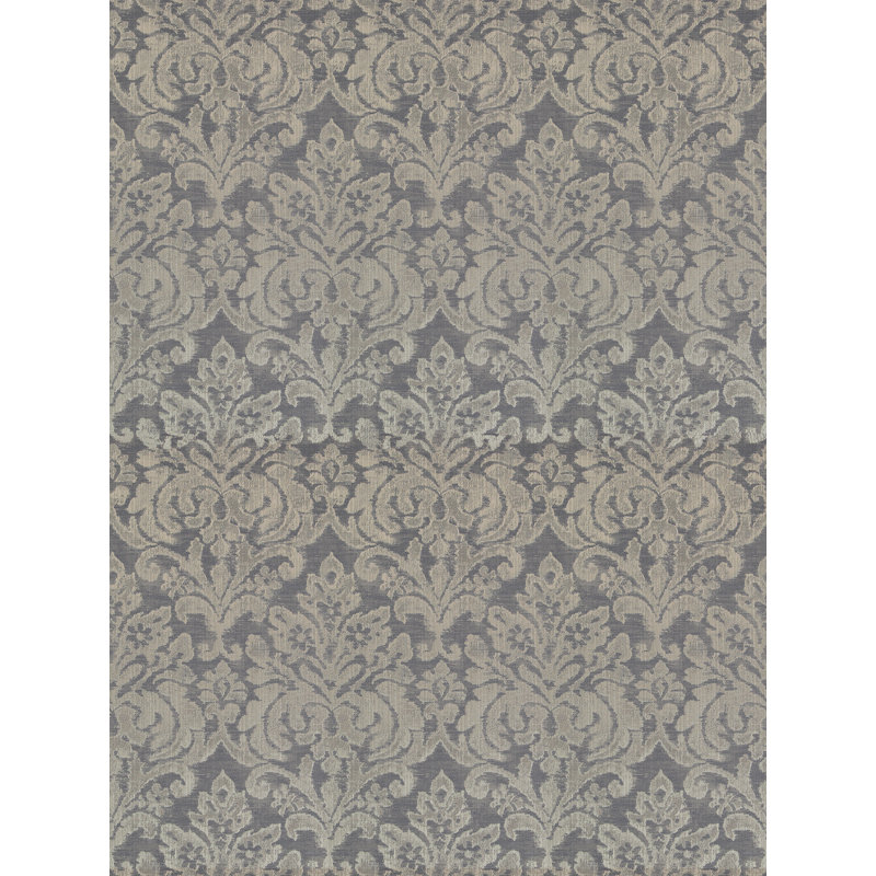 Ruano Room Darkening Curtain Pair, Midnight