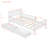 Twin Size Wood Platform Bed With Guardrails On Both Sides And Two Storage Drawers ,White-1629955878-1629955876