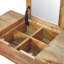 Doliya Dressing Table with Mirror