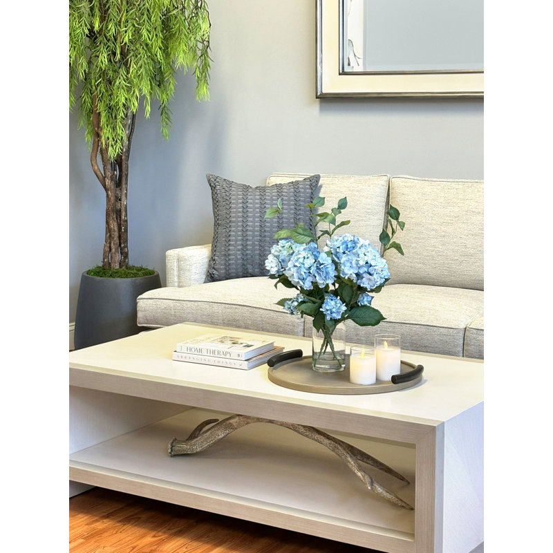 Hydrangea Arrangement in Vase