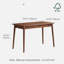 Bureau en bois massif avec tiroir MCM-1530856688-1543019974