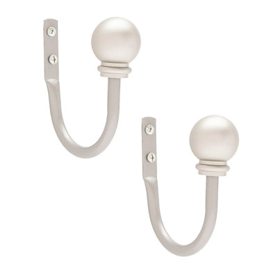 Curtain Tie Backs & Holdbacks