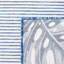 Tapis intérieur / extérieur ivoire / bleu marine / jaune Adheesh-1454528592