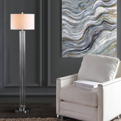 Cecelia Acrylic Floor Lamp