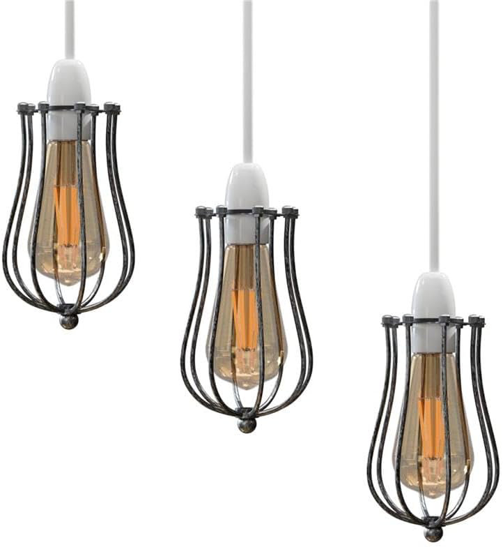 18cm H Metal Novelty Lamp Shade, Brushed Silver