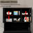 Bathroom Cabinet In Black. E1 Build, 150Lbs Capacity. Maximize Space With 2 Adjustable Shelves. Organize Laundry Removable Bags. Distinct Square Handle. Painting For A Flawless Finish. Hassle--764839352