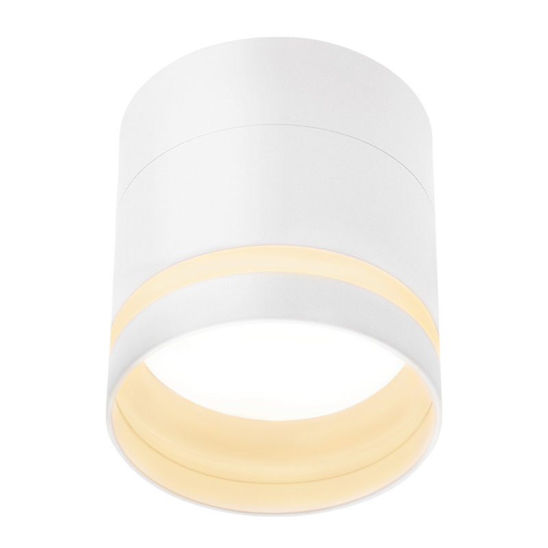 Shoults Spotlight, Matte White