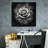  'Rose & Smoke' by Rey Klimt Canvas Wall Art