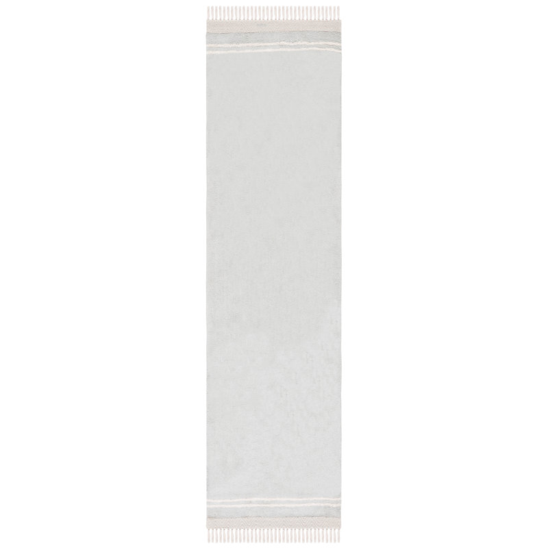 Jennaleigh Hand Woven Cotton Machine Washable Rug, Runner 2'3" x 9'