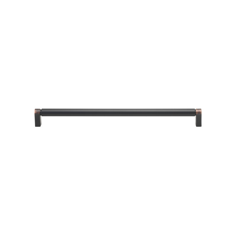 Poignée barre 12-5 / 8 "320mm Center to Center Smooth_1, Bronze huilé