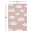 Tapis rose / blanc gagnon-2062331329