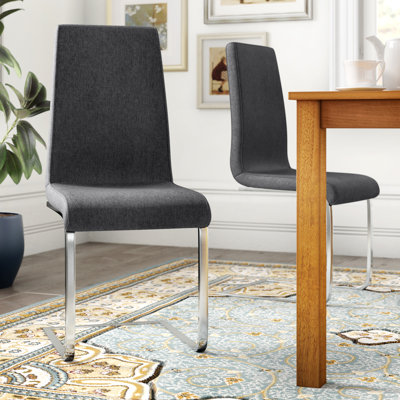 Zullo 49cm H Fabric Upholstered Dining Chair