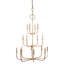 Kim 3 Tiered Chandelier
