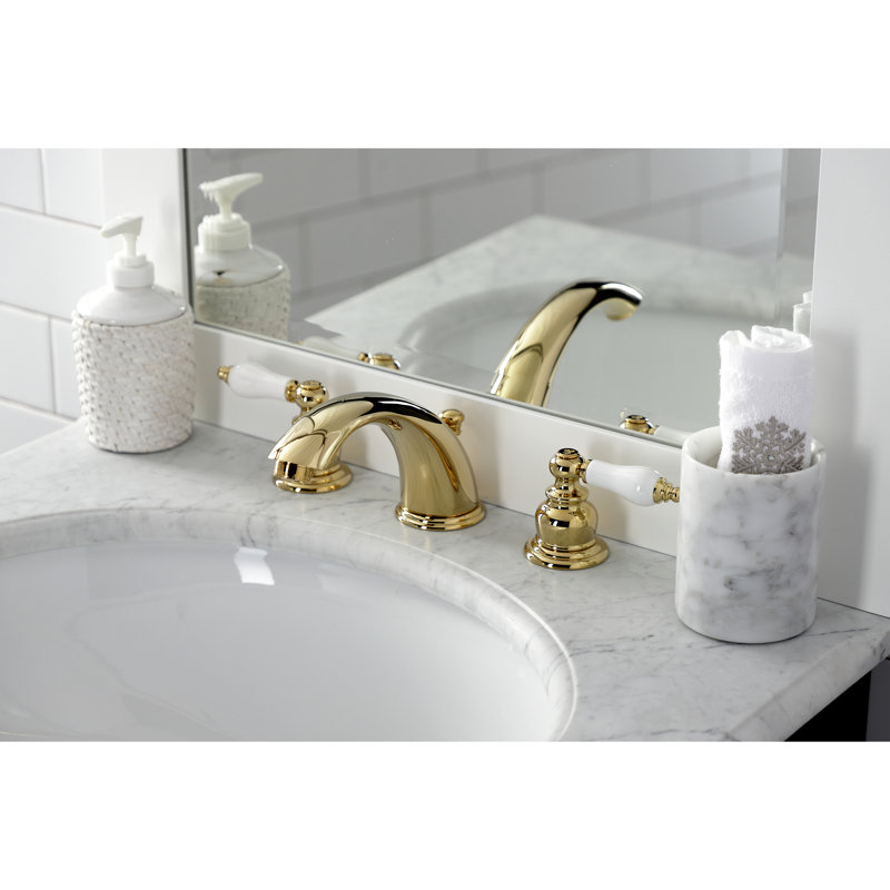 Robinet de salle de bain espacé Kingston