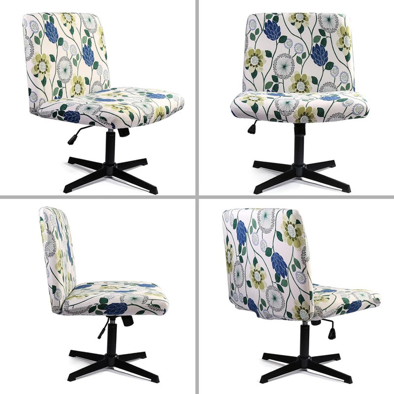 Housse pour fauteuil de bureau sans accoudoirs Criss Cross Office