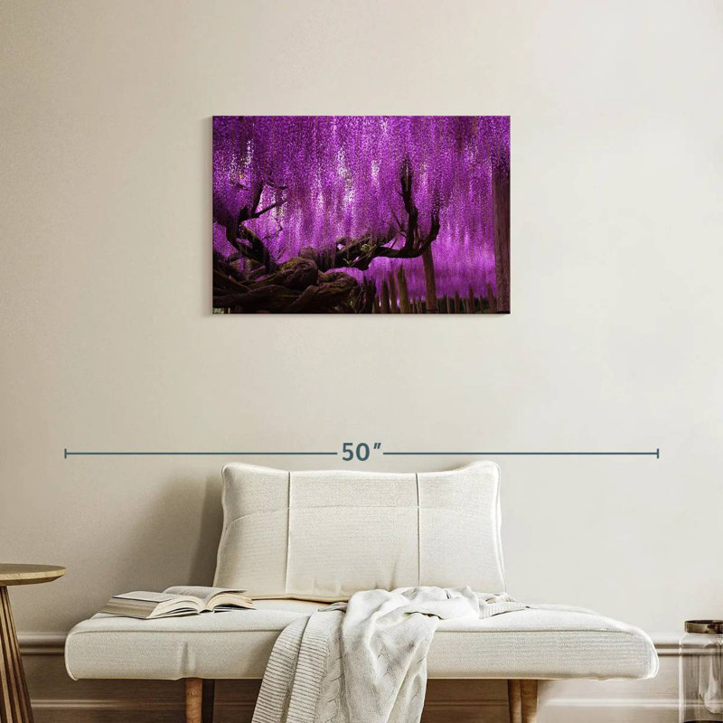 Saule Harnek Wisteria, H 20 po x l 30 po