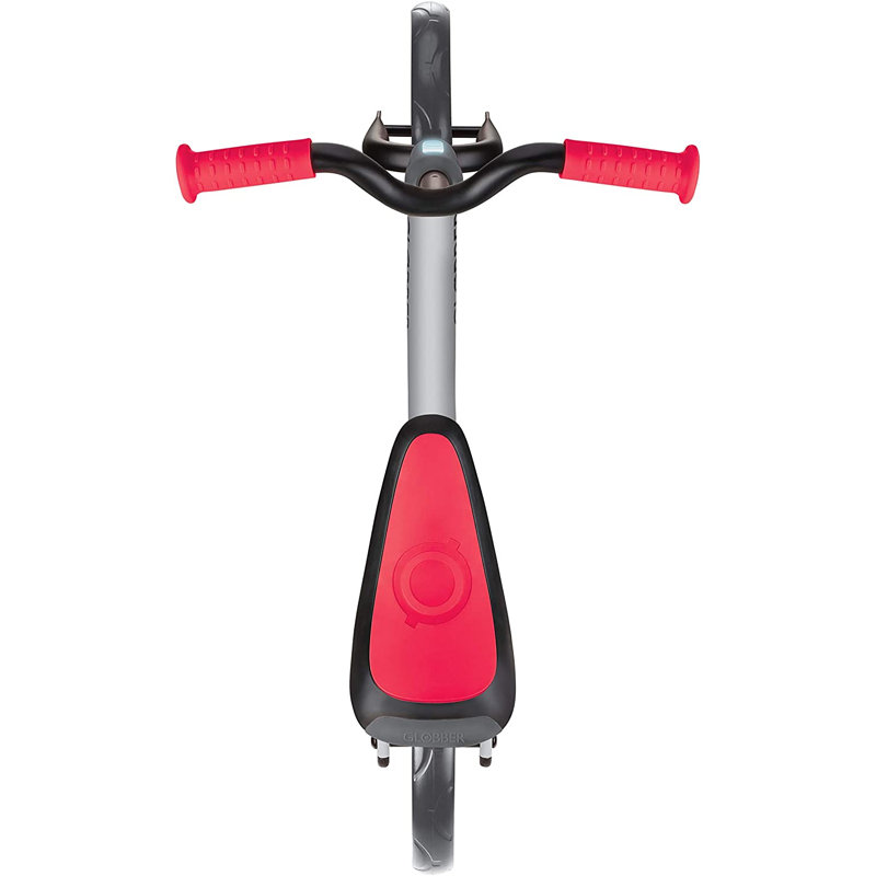 Vélo d'entraînement d'équilibre, Rose / Gris