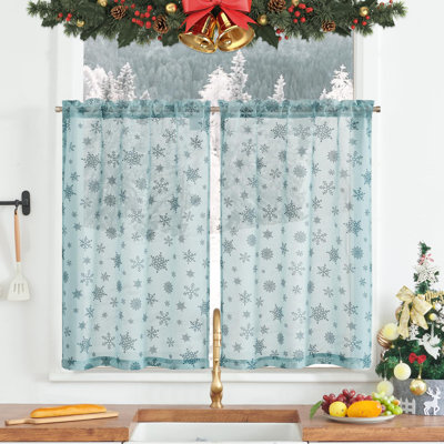 Rideaux de cuisine Sheer