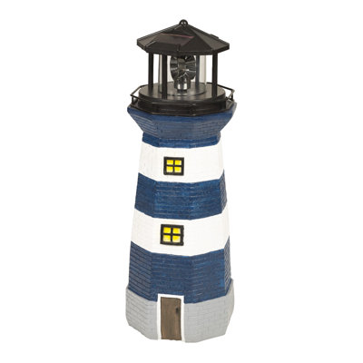 Solar Revolving LED Lighthouse